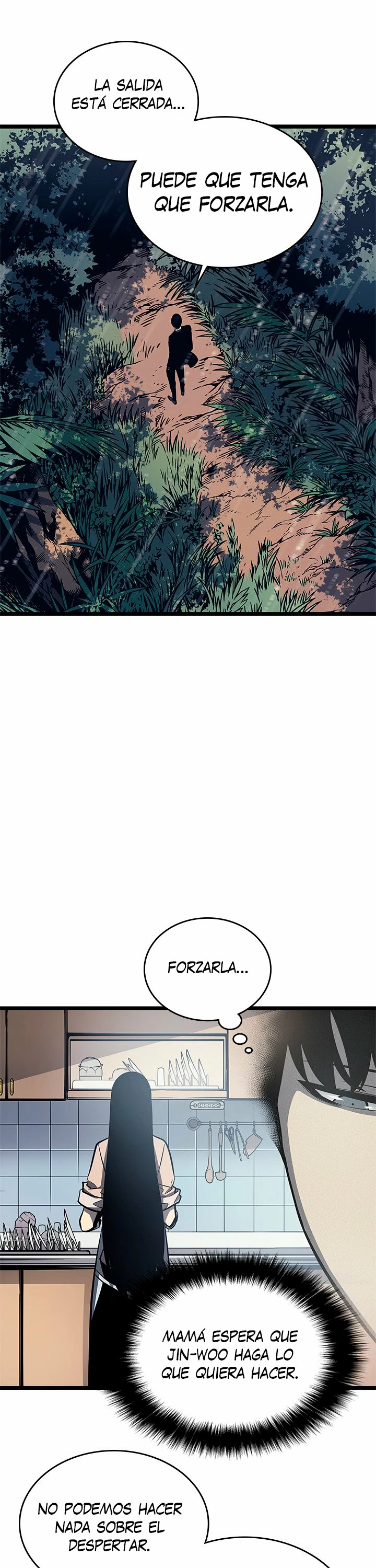 Solo Subiendo de level > Capitulo 110 > Page 191